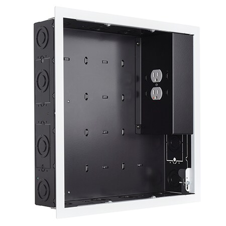Chief Electrical Enclosures, 15-1/2 in H, 3.90 in D, 15.4 in W PAC526FWP2